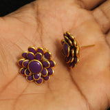 4 Pcs 20X20mm Double Layer PACCHI EARRING