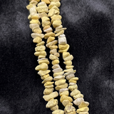 2 Strings Uncut Stone Beads