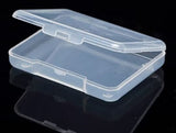 10 Pcs, Rectangle Acrylic Beads Storage Box 2.75x2x0.5 inch
