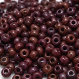 50gm 4/0 Preciosa Deep Merlot Seed Beads