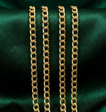 5 Meter 7X5mm Metal Chain Golden _MC-297
