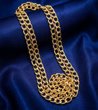 5 Meter 9x7mm Metal Chain Golden & Silver_mc-295