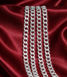 5 Meter 9x7mm Metal Chain Golden & Silver_mc-296