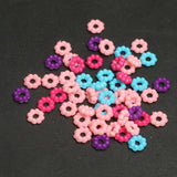 5mm Acrylic Donut Beads_acrb-788