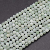 5mm Round Aventurine Stone Beads Green_SP-2117