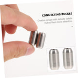 2 Pcs, 19X9mm Mesmerize Bracelet Magnetic Clasp Connector