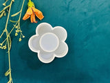 3 Inch Silicone Mold Flower Shape Tealight Candle Holder