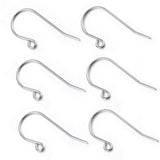 100 Pcs 15mm, Steel Ear Hooks