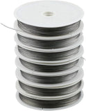 100 Meters 0.45mm Tiger Tail Metal Beading Wire