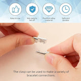 5 Pcs Flat Magnetic Clasps