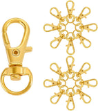 10 Pcs Swivel Clasps 32mm