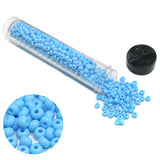 Preciosa Seed Beads Opaque Sky Blue 63020 (6`0)