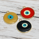 6 Pcs Enamel Charms 22X20mm_clrn-173