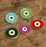 6 Pcs Enamel Charms 22X20mm_clrn-177