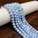 1 String 6mm Premium Faceted Crystal Round Beads