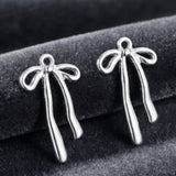 10 Pcs 25x14mm Elegant Bow Charms