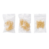 30Pcs 3 Style Round Iron Wire Pendants, Spiral Bead Cage Pendants