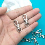 10 Pcs Swivel Clasps 32mm