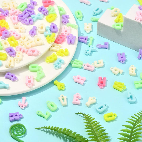 Alphabet Charms