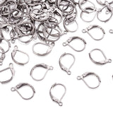 50 Pcs 15x10mm, Steel Lever Back Hooks