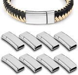 5 Pcs Flat Magnetic Clasps