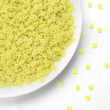 100 Gm 6mm Polymer Clay Fimo Ring Beads