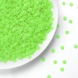 100 Gm 6mm Polymer Clay Fimo Ring Beads