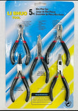 5 Pcs Mini Plier Set Jewellery Making Tool