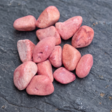 50 Pcs Stone Uncut Beads