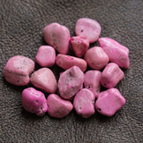 50 Pcs Stone Uncut Beads