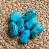 20 Pcs Turquoise Synthetic Howlite Beads