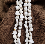 2 Strings Uncut Stone Beads