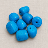 20 Pcs Turquoise Synthetic Howlite Beads