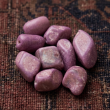 20 Pcs Purple Synthetic Howlite Beads