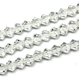 1 String Crystal Bicone Beads 6mm