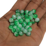 7mm Dule Tone Acrylic Round Beads_ACRB-890