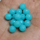 7mm Round Faceted Acrylic Beads_acrb-398