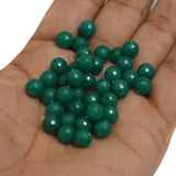 7mm Round Faceted Acrylic Beads_acrb-401