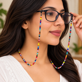 Multicolor Beaded Spectacle Chain