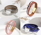 5 Pcs Flat Magnetic Clasps