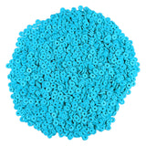 100 Gm 6mm Polymer Clay Fimo Ring Beads