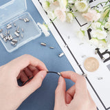 50 Pcs 4x9.5mm, Steel Cord Ends