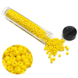 Preciosa Seed Beads Opaque Yellow 83110