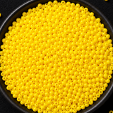 50gm 8/0 Preciosa Opaque Lemon Yellow Seed Beads