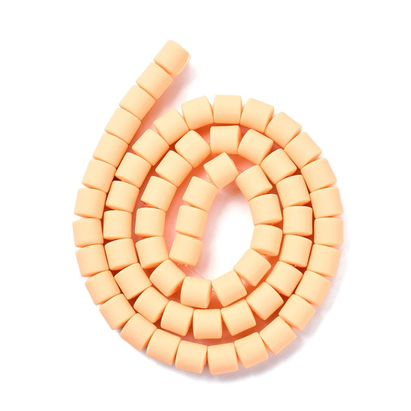 1 String Polymer Clay Fimo Beads