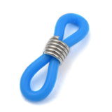10 Pcs 20x7mm Eyeglass Holders Glasses Rubber Loop Ends