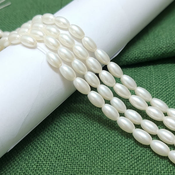 Glass Pearl Beads