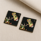 1 Pair, 1 Inch Radha Krishna Connector