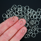 1000 Pcs Steel Jump Rings