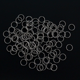 1000 Pcs Steel Jump Rings